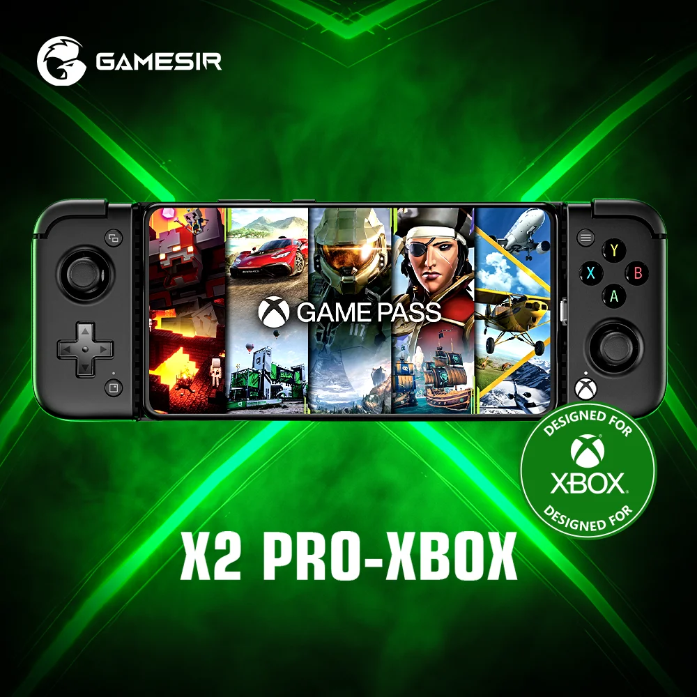 GameSir X2 Pro Xbox ȵ̵  е, Xbox  н, xCloud, Ÿ, ,  糪 Ŭ ӿ, ڵ Ʈѷ